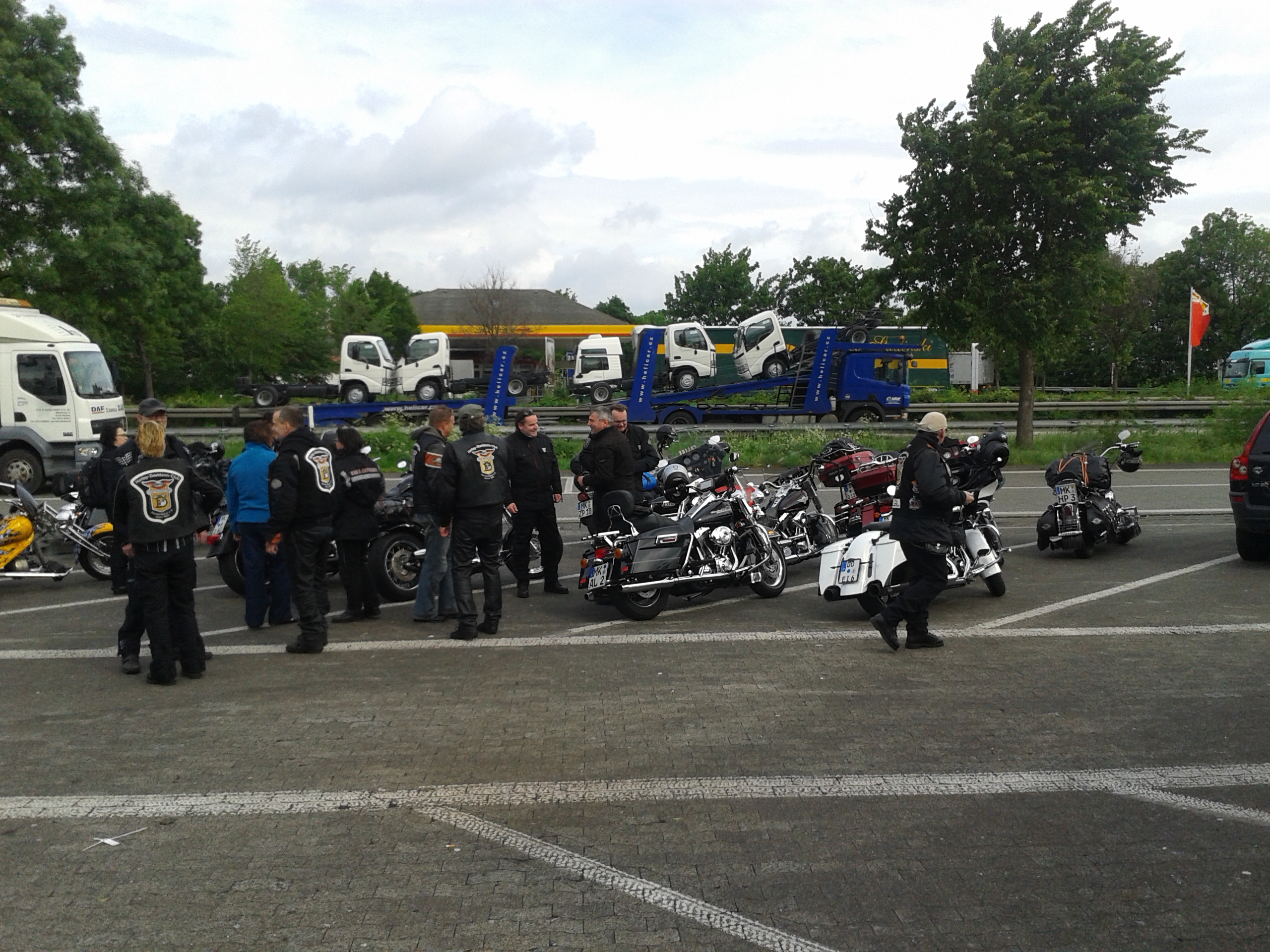 Galleries Harley  Davidson  Club Deutschland  e V 